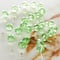 12 Pack: Peridot Faceted Glass Rondelle Beads, 8mm by Bead Landing™